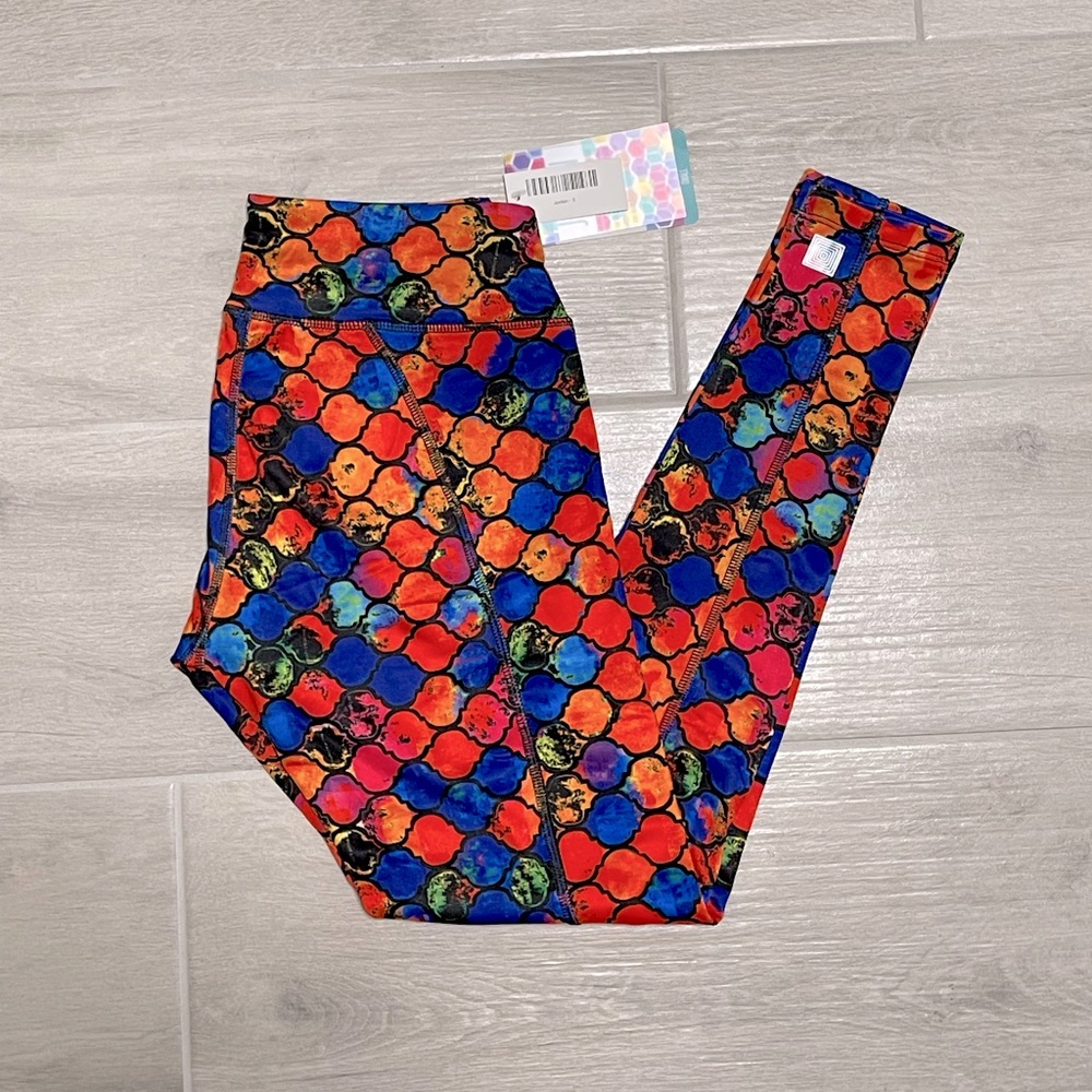 NWT LulaRoe Jordan workout leggings